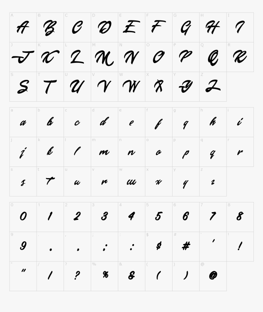 Cursive Font, HD Png Download, Free Download