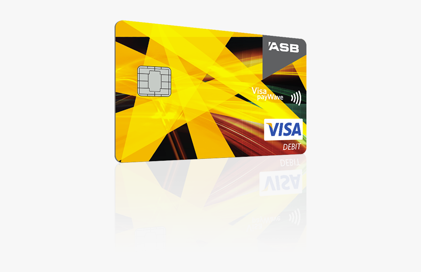 Asb Visa Debit Card, HD Png Download, Free Download