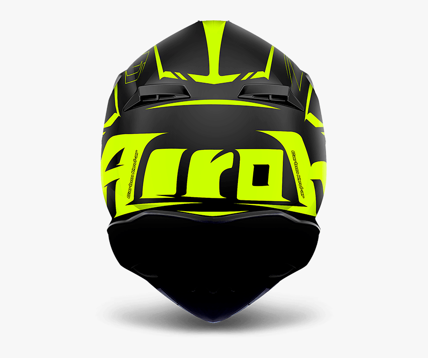 Airoh Terminator Slim Yellow - Airoh Yellow Helmet Terminator, HD Png Download, Free Download