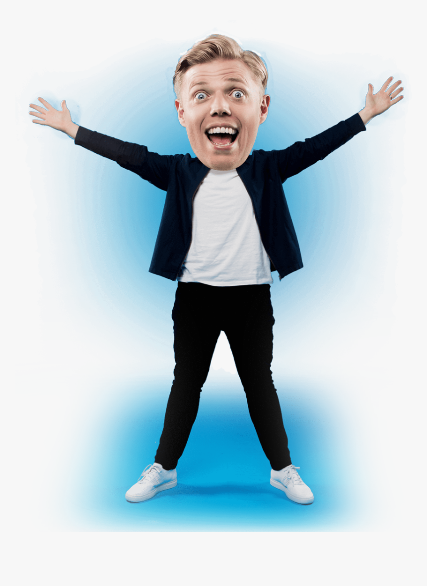 - Boy , Png Download - Rob Beckett, Transparent Png, Free Download