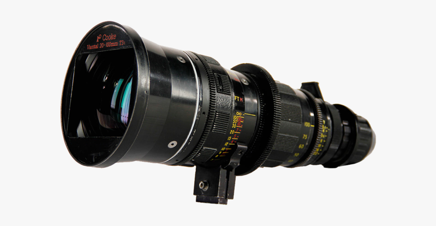 20-100mm Cooke Varotal T3 - Cooke Varotal 20 100mm, HD Png Download, Free Download