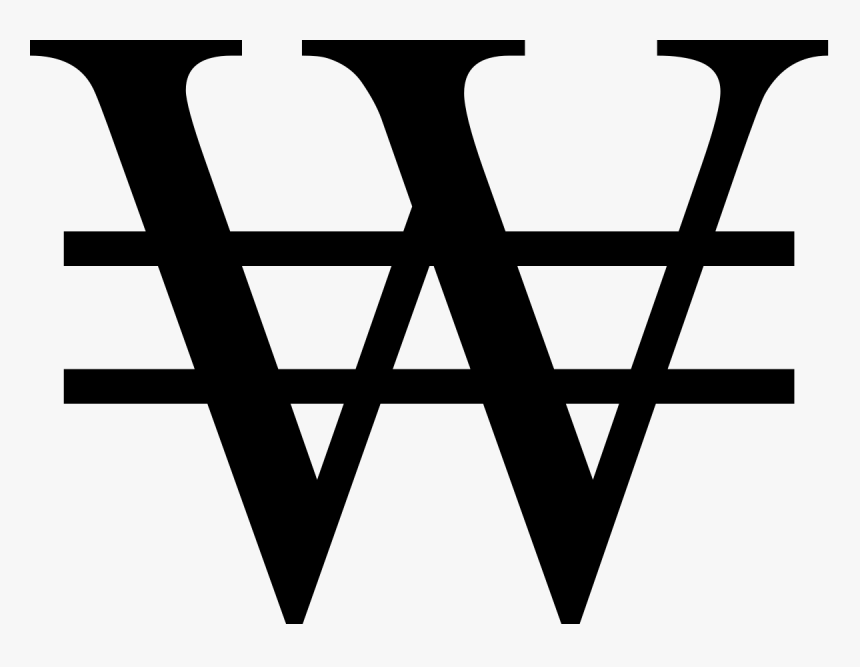 Won Symbol, HD Png Download, Free Download