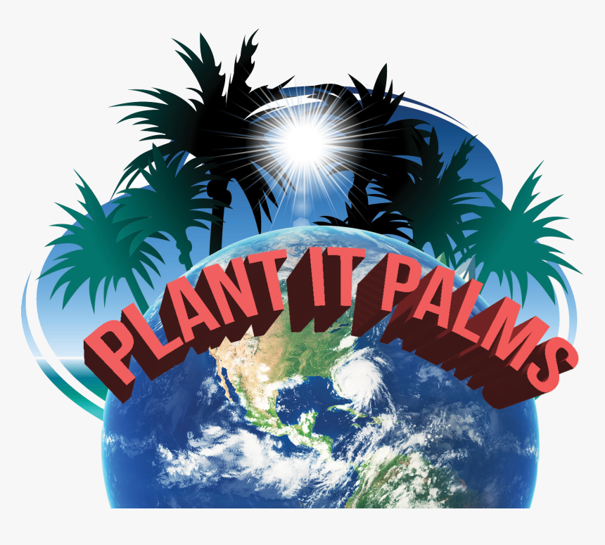 Plant It Palms Final Logo - Climate Change Instagram Post, HD Png Download, Free Download