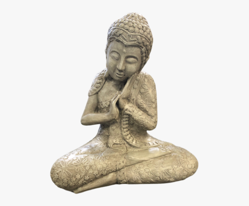 Buddha Sitting - Grey - Gautama Buddha, HD Png Download, Free Download