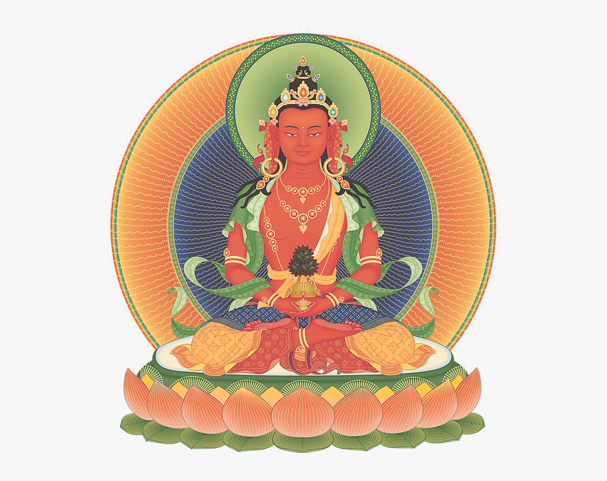 Buddhist God Of Life, HD Png Download, Free Download