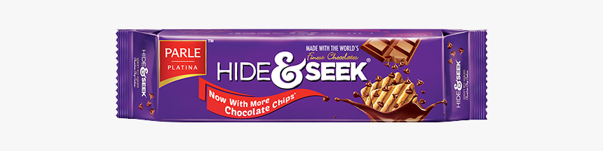 Hide And Seek Choco Chip Cookies, HD Png Download, Free Download