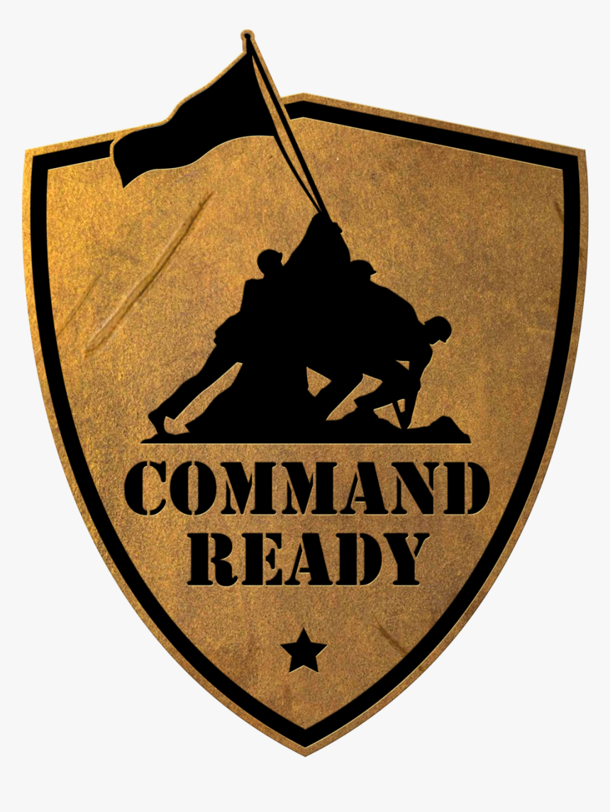 Commandready Badgebronze, HD Png Download, Free Download