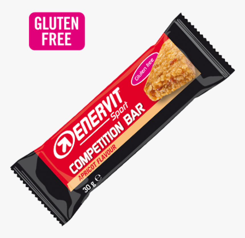 Enervit Competition Bar Aprikos - Chocolate, HD Png Download, Free Download