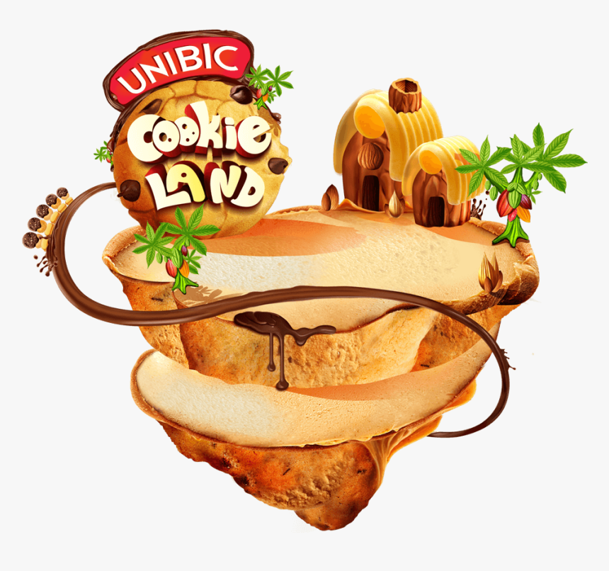 Unibic Cookie Land Drawing, HD Png Download, Free Download