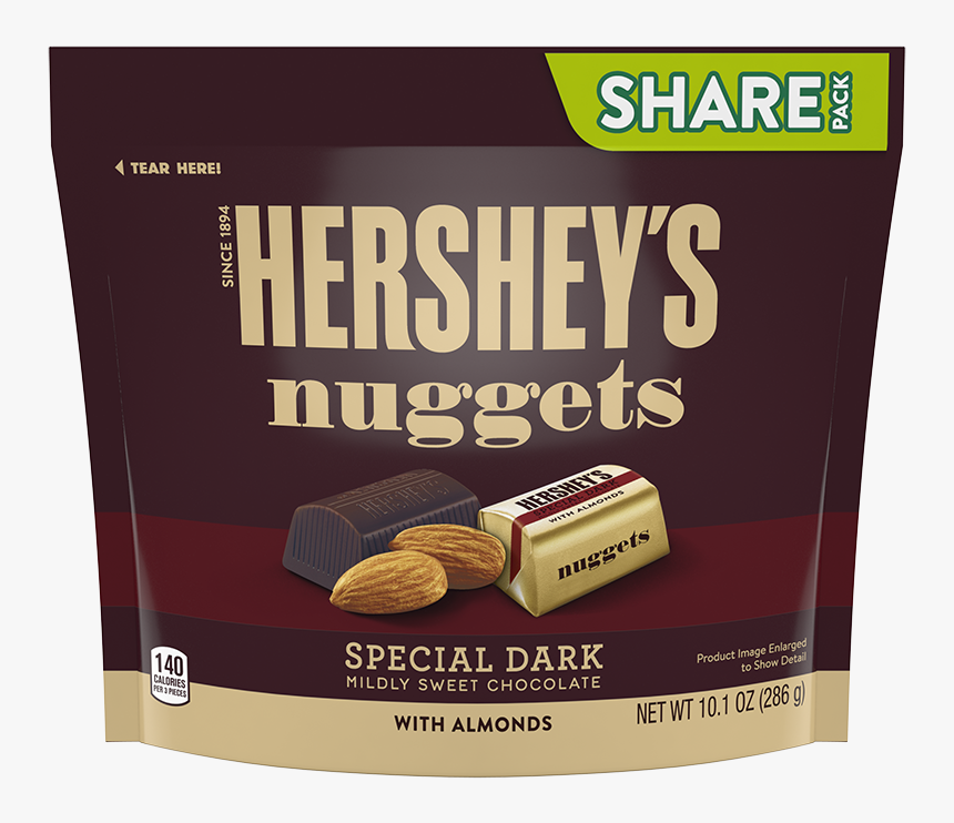 Image Of Hershey"s Nuggets Special Dark Chocolate With - Hersheys Nuggets Special Dark, HD Png Download, Free Download