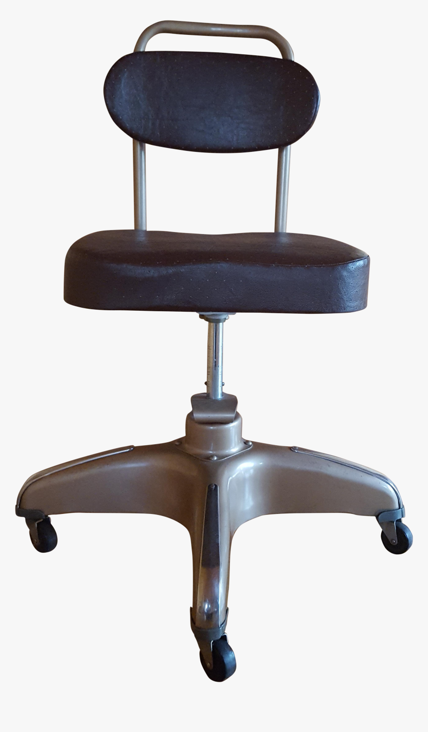 Vintage Cosco Industrial Office Chair On Chairish - Office Chair, HD Png Download, Free Download