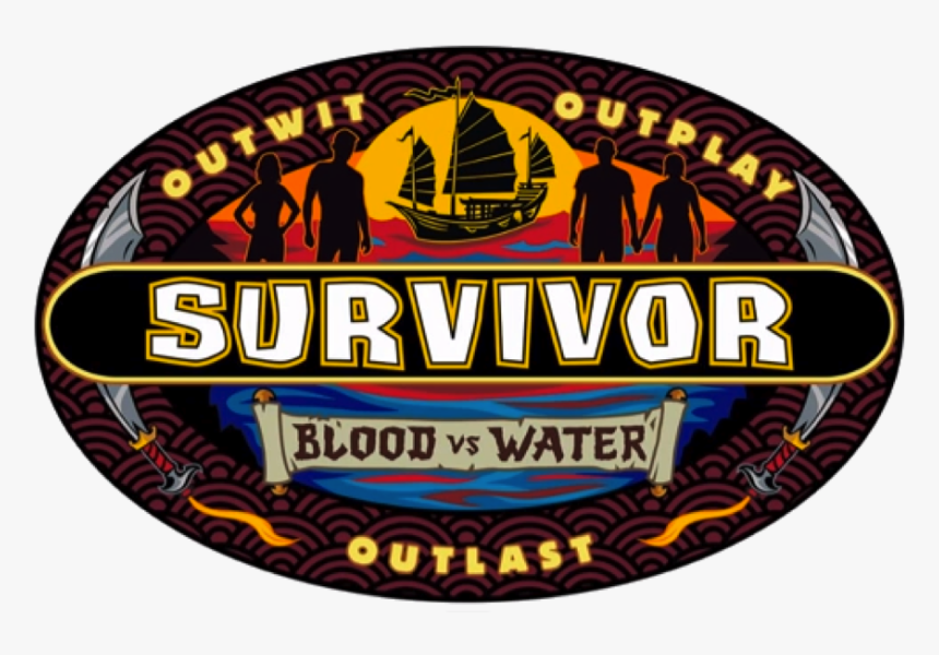 Bloodvswaterlogo - Survivor Logo Template, HD Png Download, Free Download