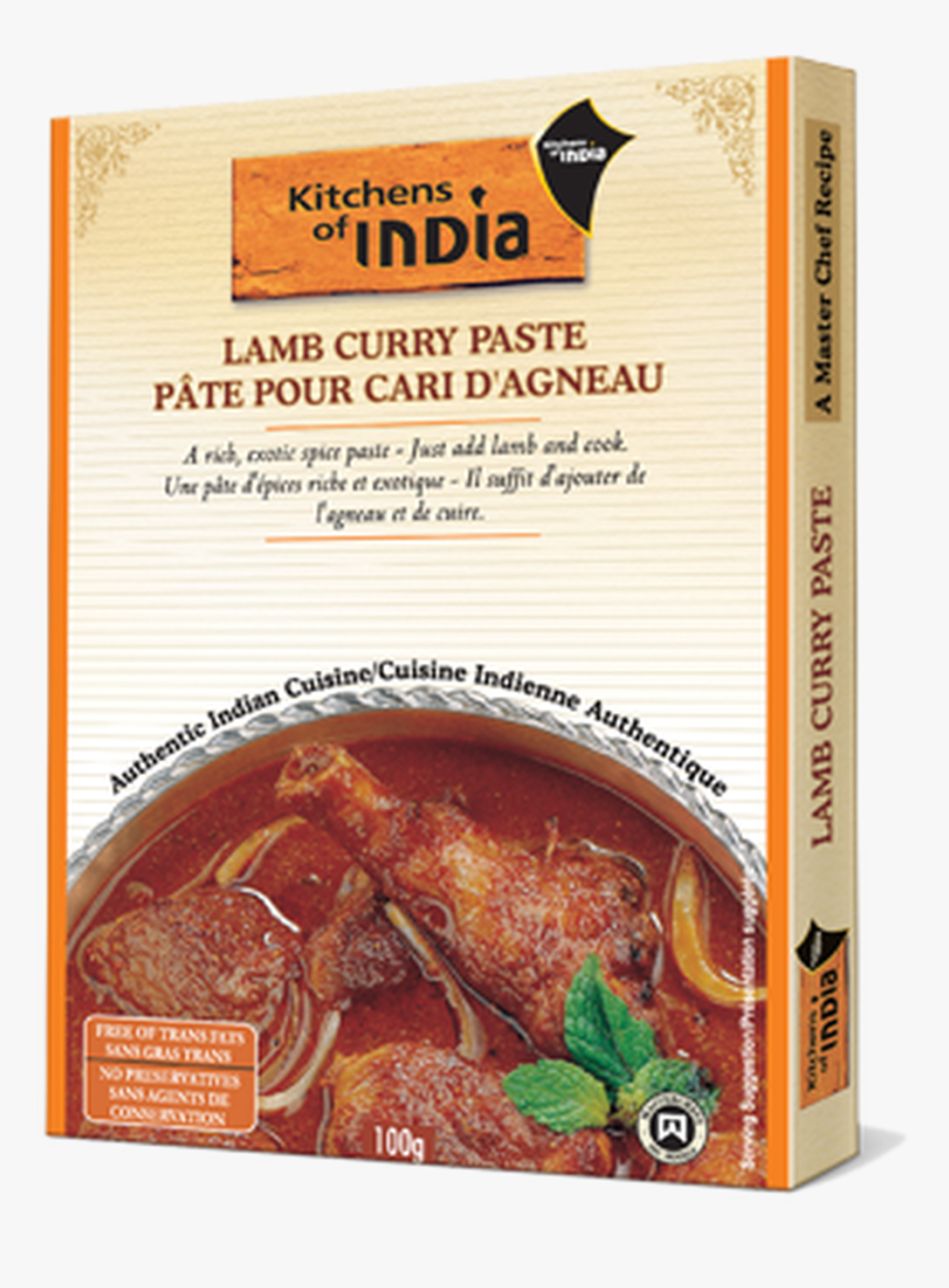 Lamb Curry Paste - Kitchens Of India, HD Png Download, Free Download