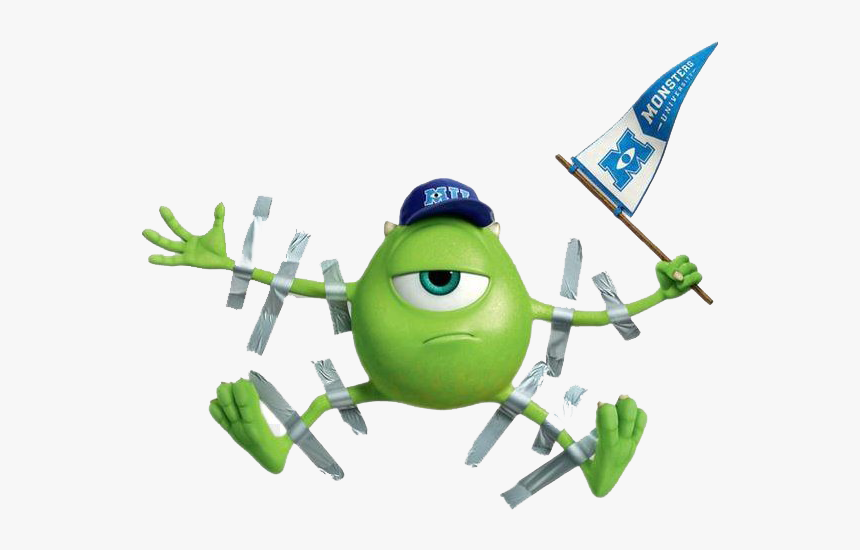 Mike Monsters University Png - Poster Film Monsters University, Transparent Png, Free Download