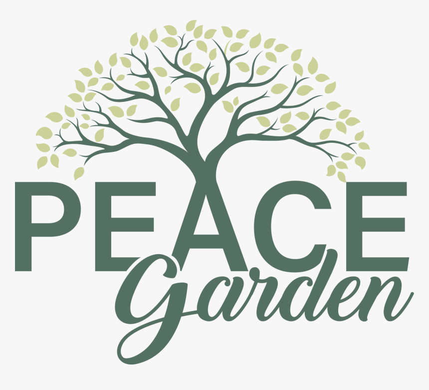 Peace Garden Logo Green - Peace Garden Logo, HD Png Download, Free Download