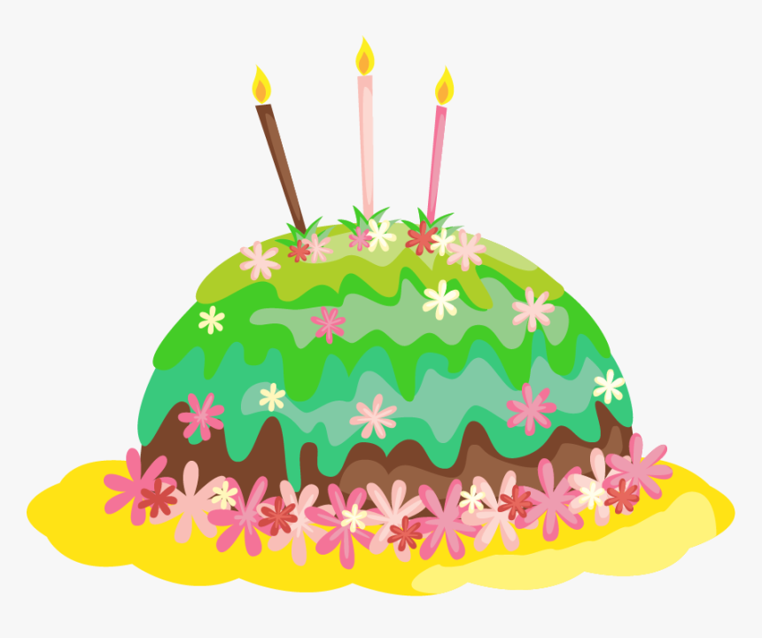 Birthday Cake, HD Png Download, Free Download