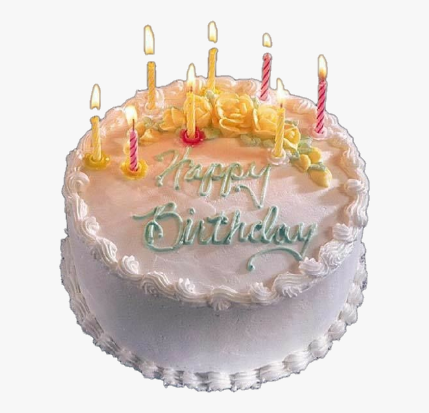 #happybirthday #birthday #cake #food #flames #candles - Happy Birthday Cake With Name Images Free Download, HD Png Download, Free Download