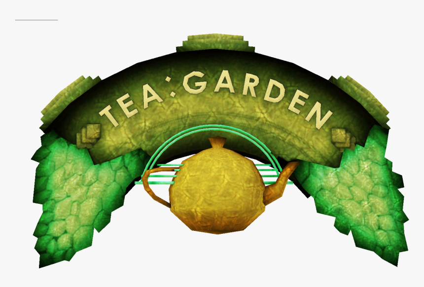 Bioshock Wiki - Bioshock Arcadia Tea Garden, HD Png Download, Free Download