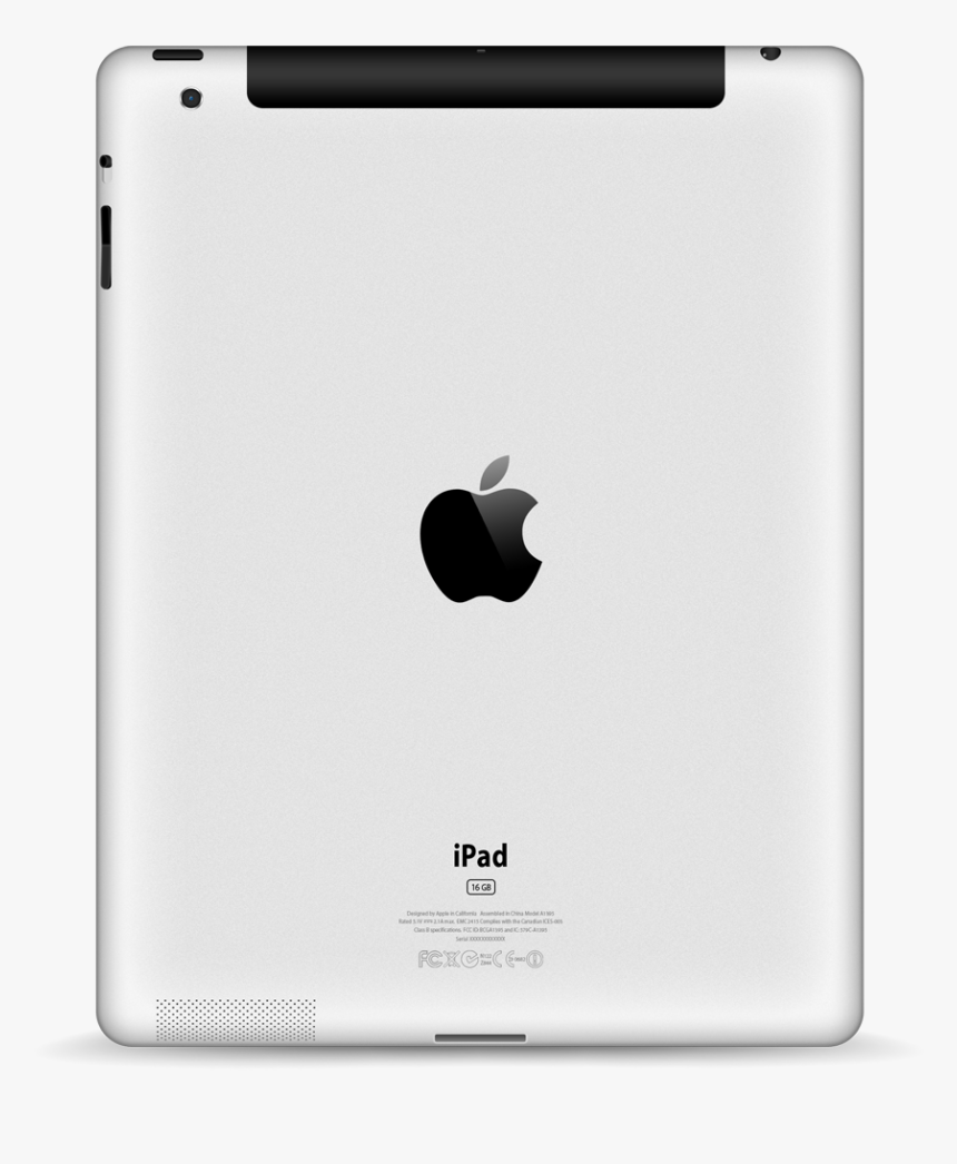 3g, Back, Ipad Icon - Ipad 2 Back Png, Transparent Png, Free Download