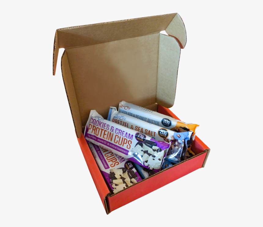 Zenevo Protein Lovers Gift Box - Box, HD Png Download, Free Download
