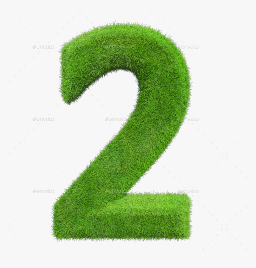 Grass Number Png, Transparent Png, Free Download