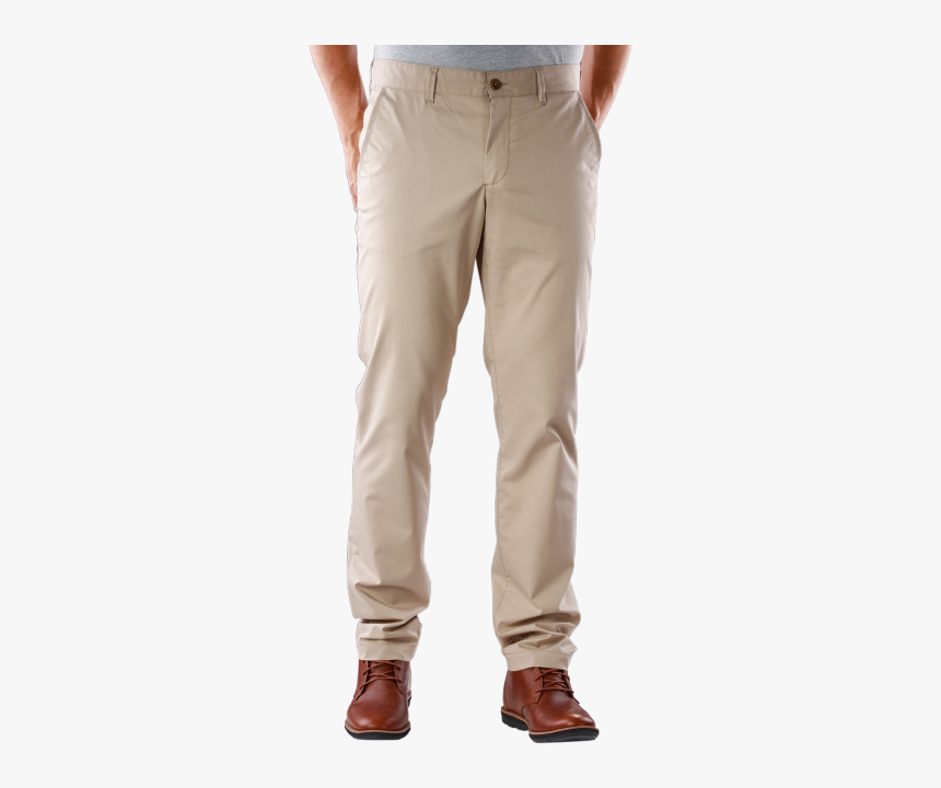 Alberto Lou Compact Cotton Pant Beige - Pocket, HD Png Download, Free Download