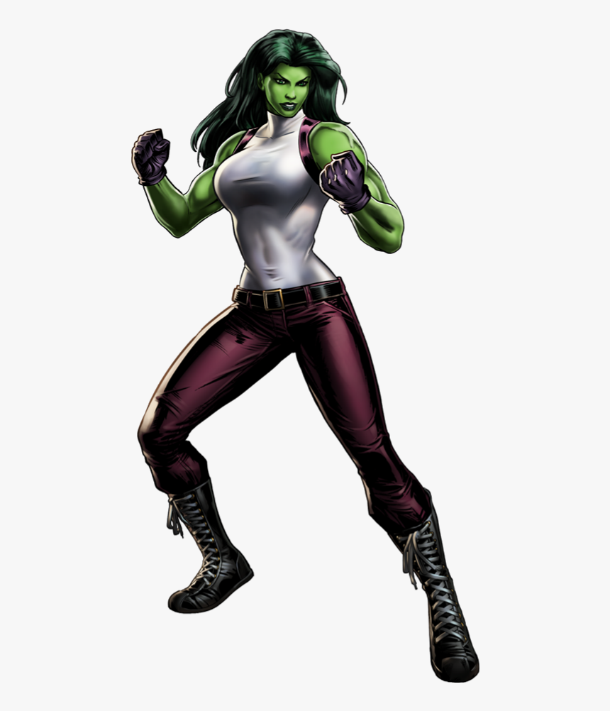 Png Image Information - She Hulk, Transparent Png, Free Download
