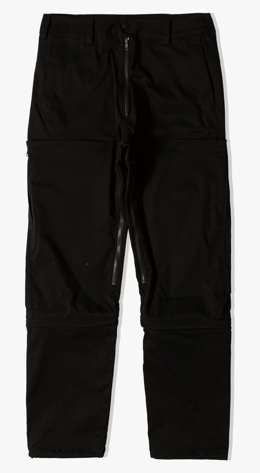 Fw19 Mp 04 Black Black - Trousers, HD Png Download, Free Download