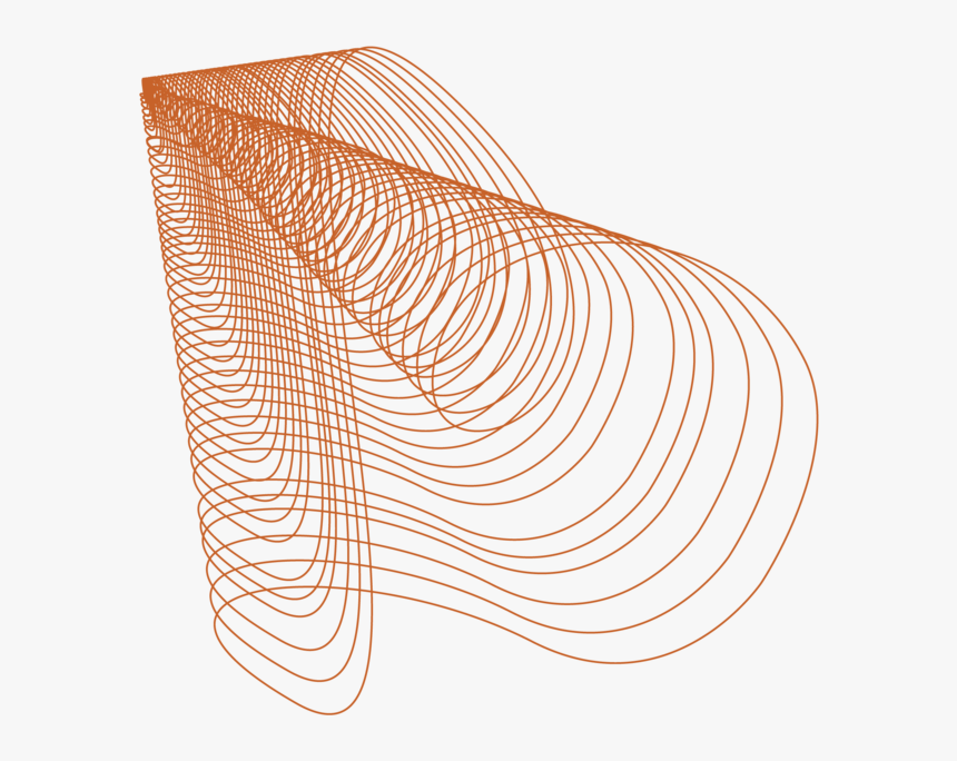 Orange Swirl, HD Png Download, Free Download