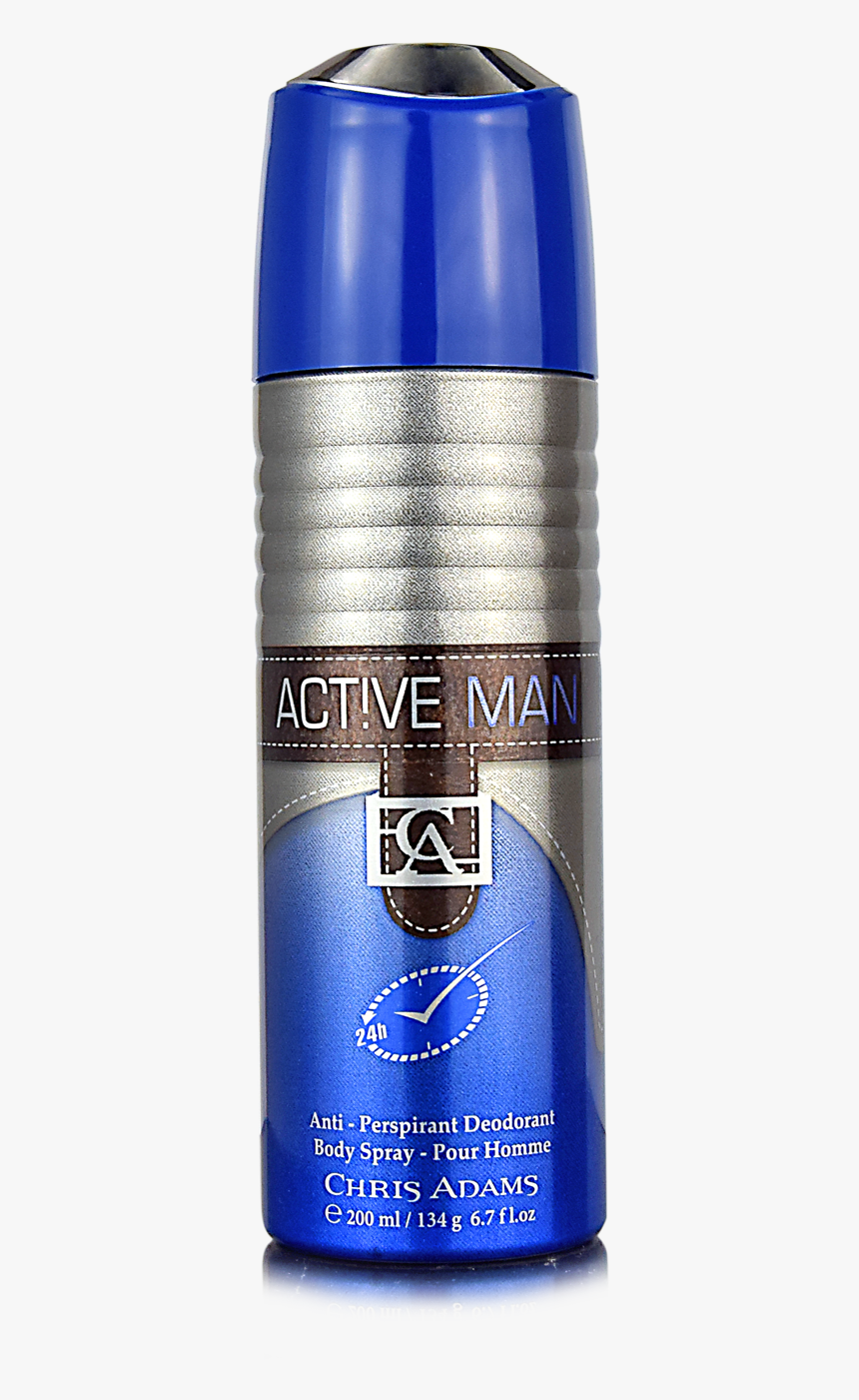 Active Man 200ml Deodorant Body Spray For Men - Active Man Chris Adams Perfume, HD Png Download, Free Download