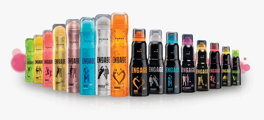 Deodorant For Men - Engage Deodorants, HD Png Download, Free Download