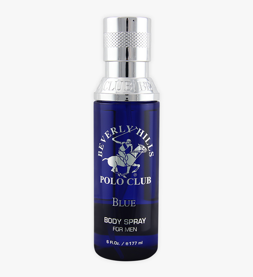 Blue Body Spray - Perfume, HD Png Download, Free Download