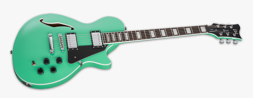 Seafoam Green Guitar , Png Download - Seafoam Green Guitar, Transparent Png, Free Download