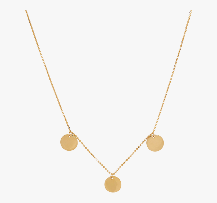 Multi Coin Kette - Necklace, HD Png Download - kindpng