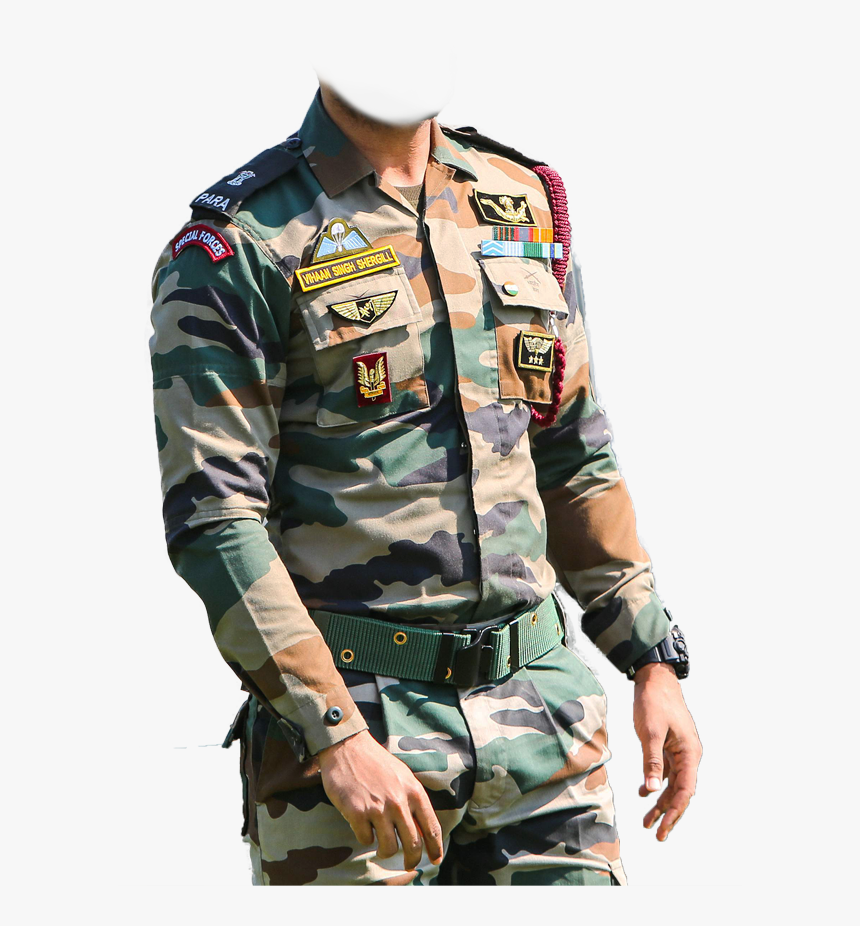 Major Vihaan Shergill Real, HD Png Download, Free Download