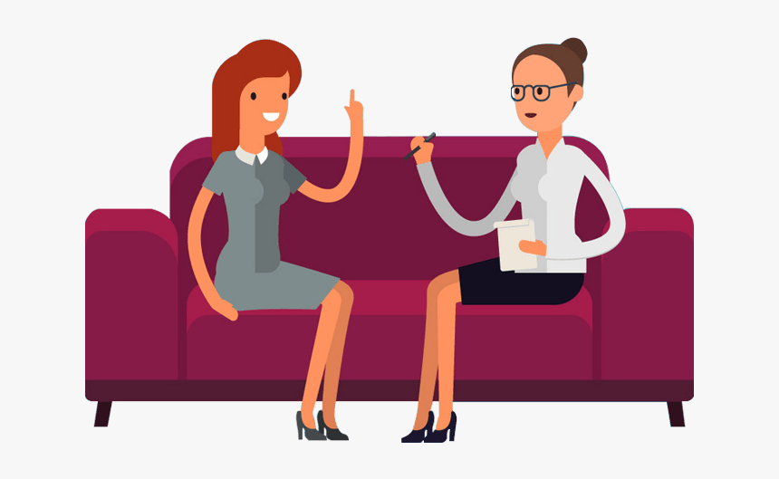 Talking On The Sofa Clipart, HD Png Download, Free Download