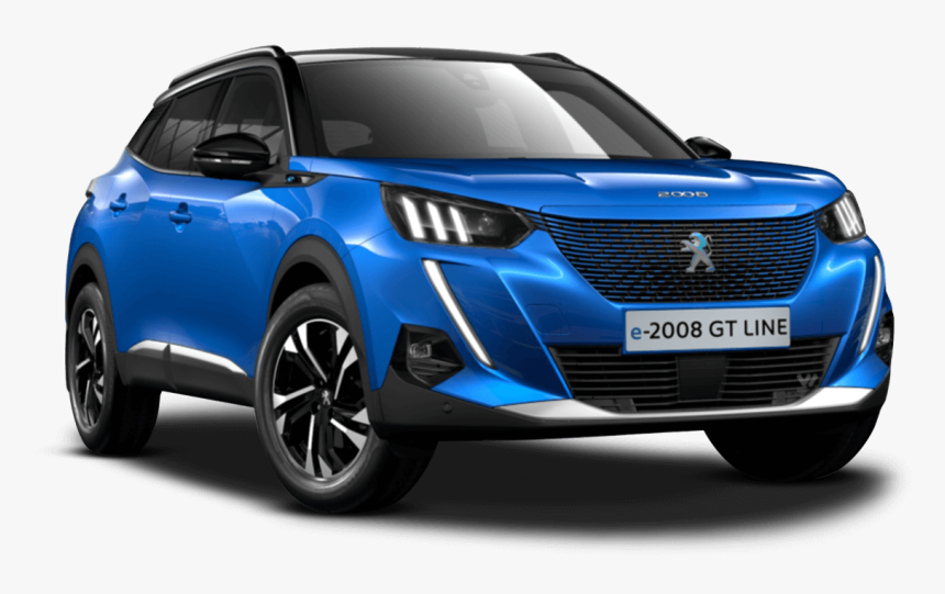 Peugeot E 2008 Suv - Peugeot 2008 Gt Line, HD Png Download, Free Download