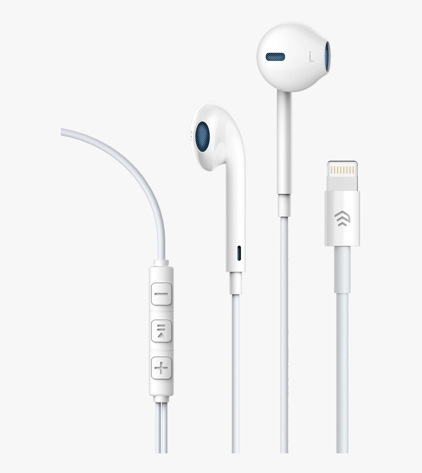 Smart Bluetooth Earphone With Lightning Interface, HD Png Download, Free Download