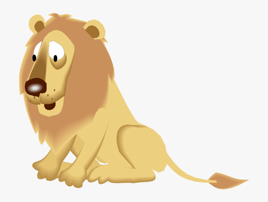 Forest Clipart Lion - Vector, HD Png Download, Free Download