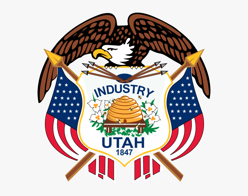 Coat Of Arms University Of Utah - Utah Seal Png, Transparent Png, Free Download