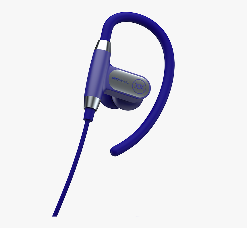 Secure Fit 2 Wireless Sports Earphones Blue - Headphones, HD Png Download, Free Download