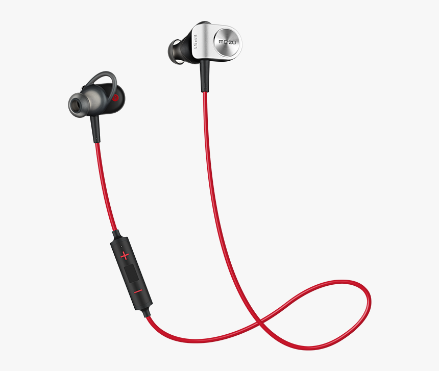 Original Meizu Ep51 Wireless Bluetooth Sport Earphone - Meizu Headphones, HD Png Download, Free Download