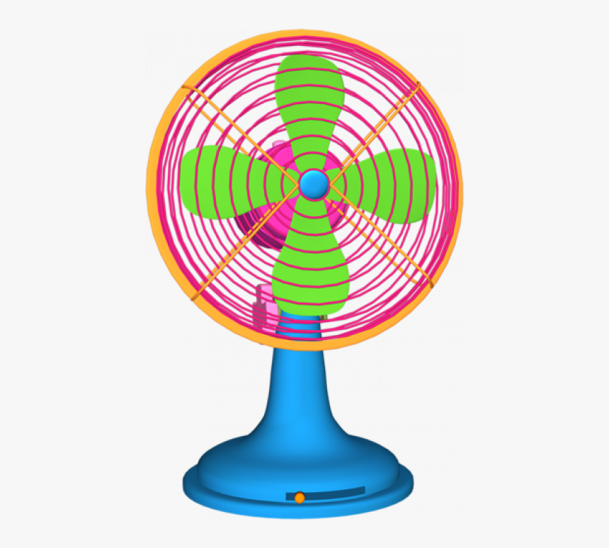 Clip Art Of Electric Fan, HD Png Download, Free Download