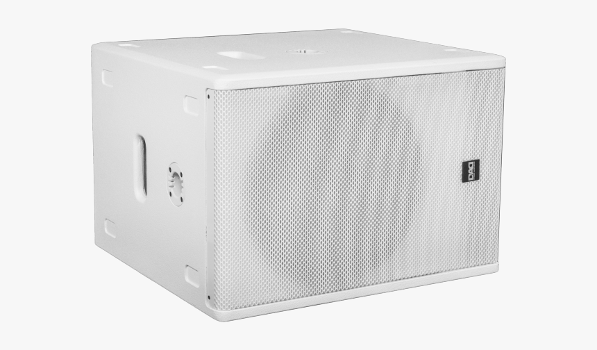 Dynamic Audio Device Ark 112sa Active Subwoofer, White - Loudspeaker, HD Png Download, Free Download