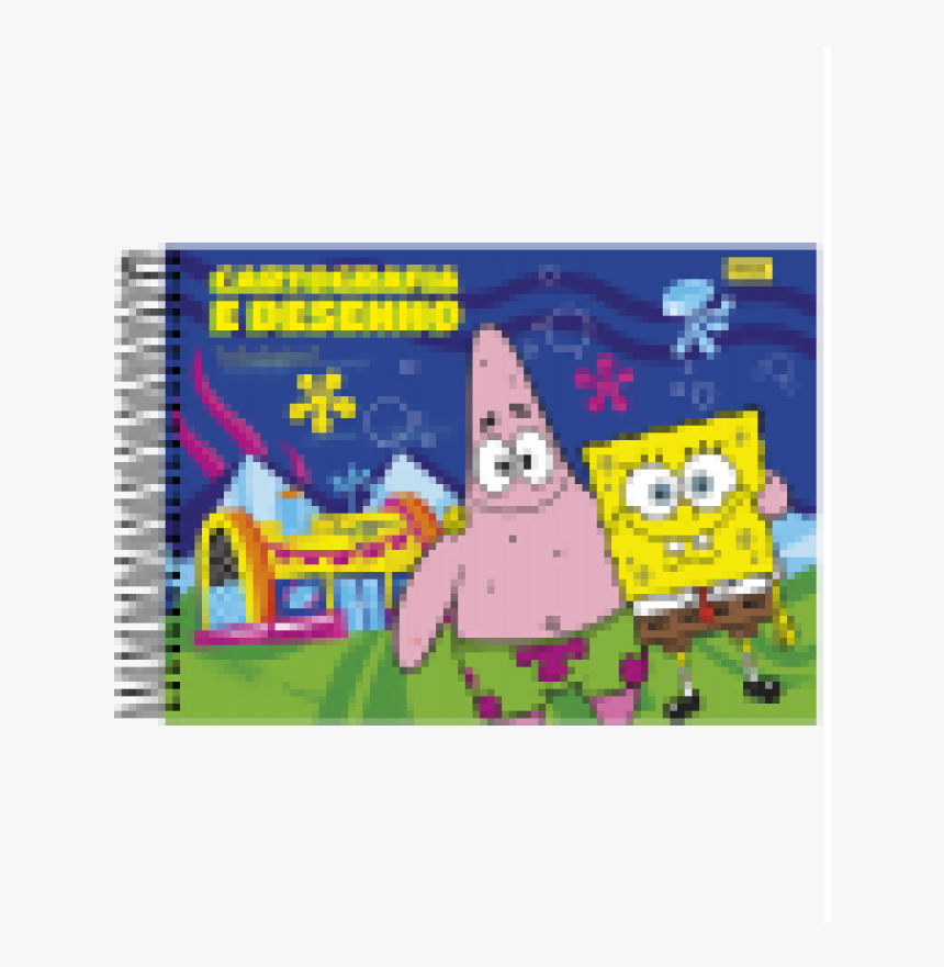 Transparent Folha De Caderno Png - Caderno De Desenho Do Bob Esponja, Png Download, Free Download