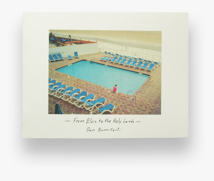 His Work In "from Elvis To The Holy Lands - Swimming Pool, HD Png Download, Free Download