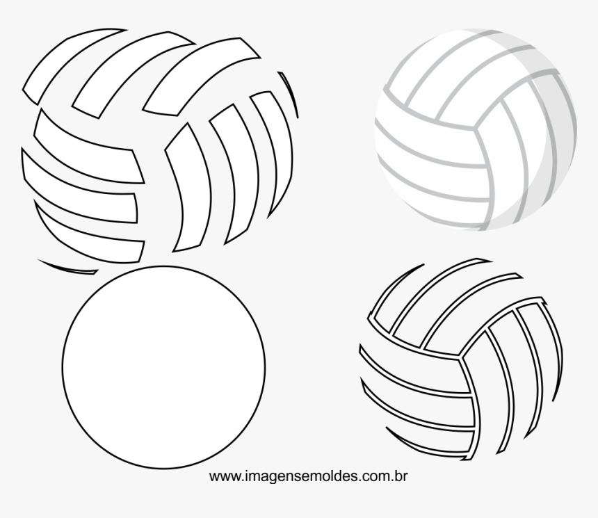 Transparent Bola De Basquete Png - Bola De Volei De Eva, Png Download, Free Download