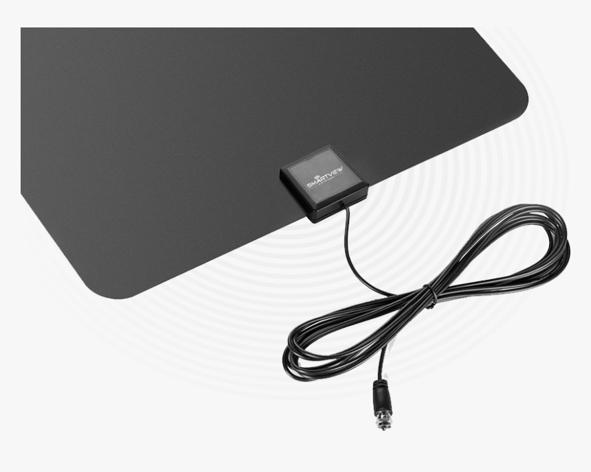 Transparent Antena Png - Flat Tv Antenna, Png Download, Free Download