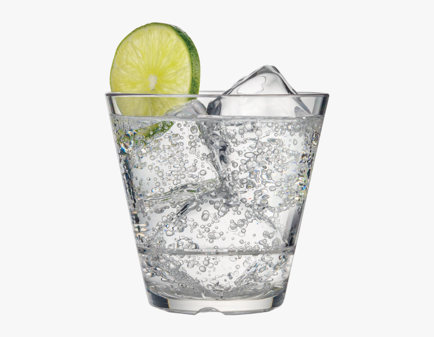 Drinique Caliber Rocks - Water In Cocktail Glass, HD Png Download, Free Download