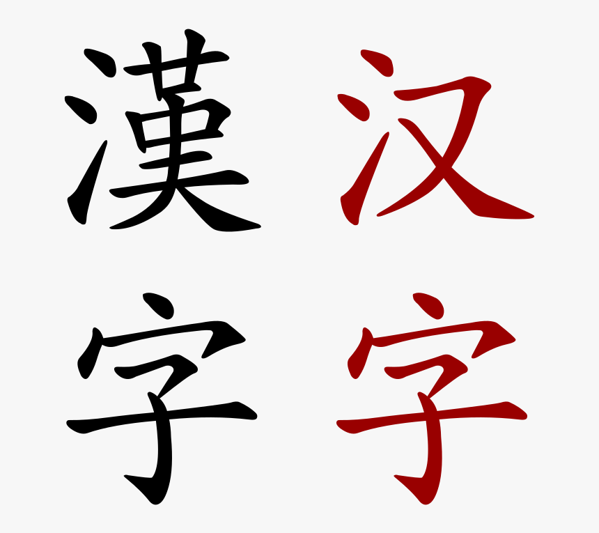 Chinese Writing, HD Png Download, Free Download